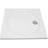 Акриловый поддон для душа Ideal Standard Connect 80х80 K197801 Белый