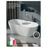 Акриловая ванна Ceruttispa d'ISEO 150x75 СT9902 без гидромассажа Акриловая ванна Ceruttispa d'ISEO 150x75 СT9902 без гидромассажа
