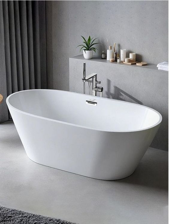 Акриловая ванна Ceruttispa d'ISEO 150x75 СT9902 без гидромассажа Акриловая ванна Ceruttispa d'ISEO 150x75 СT9902 без гидромассажа