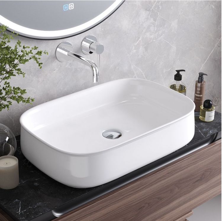 Раковина-чаша Cezares 56 CZR-6582 цвет Белый