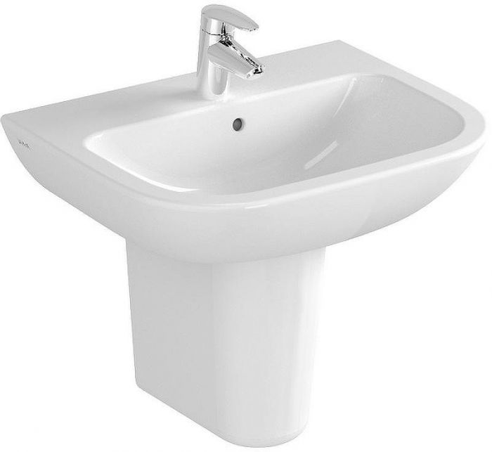 Раковина Vitra S20 60 5503B003-0001 Белая