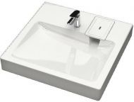 Раковина Maretti Katrina 60 KA13SM26-844 на стиральную машину Белая