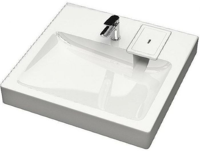 Раковина Maretti Katrina 60 KA13SM26-844 на стиральную машину Белая