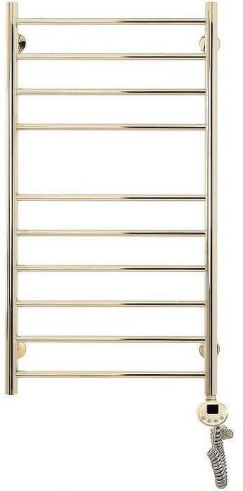 Электрический полотенцесушитель Domoterm Медея П10 500x1000 ER Золото