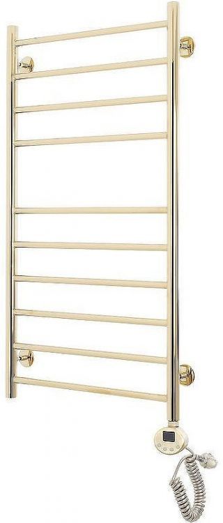 Электрический полотенцесушитель Domoterm Медея П10 500x1000 ER Золото