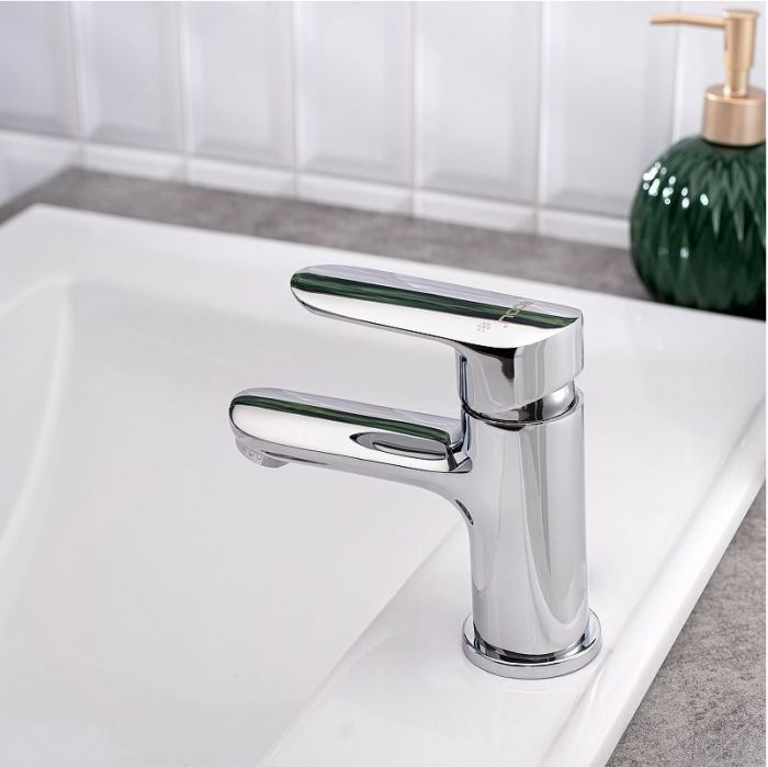 Смеситель для раковины Boou B8274-1J цвет Хром