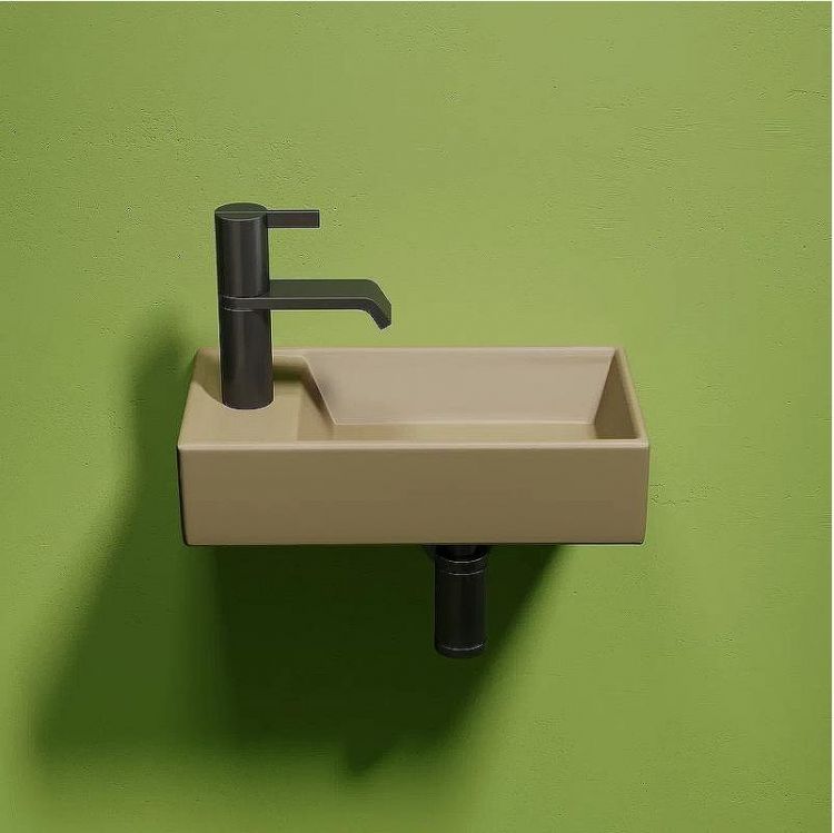 Раковина Ceramicanova Element 41 R CN6051RMC Капучино матовая