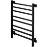 Электрический полотенцесушитель Comfysan Pioli-K EC-8 80x50 014315 Черный матовый