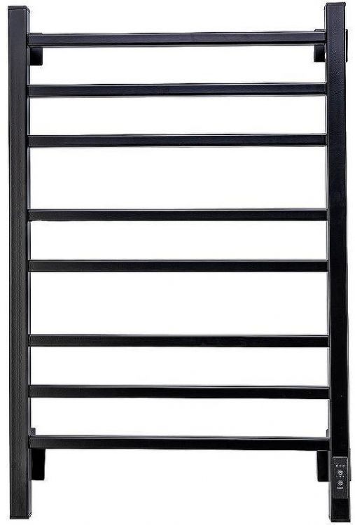 Электрический полотенцесушитель Comfysan Pioli-K EC-8 80x50 014315 Черный матовый