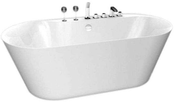 Акриловая ванна BelBagno BB14 178x84 Белая