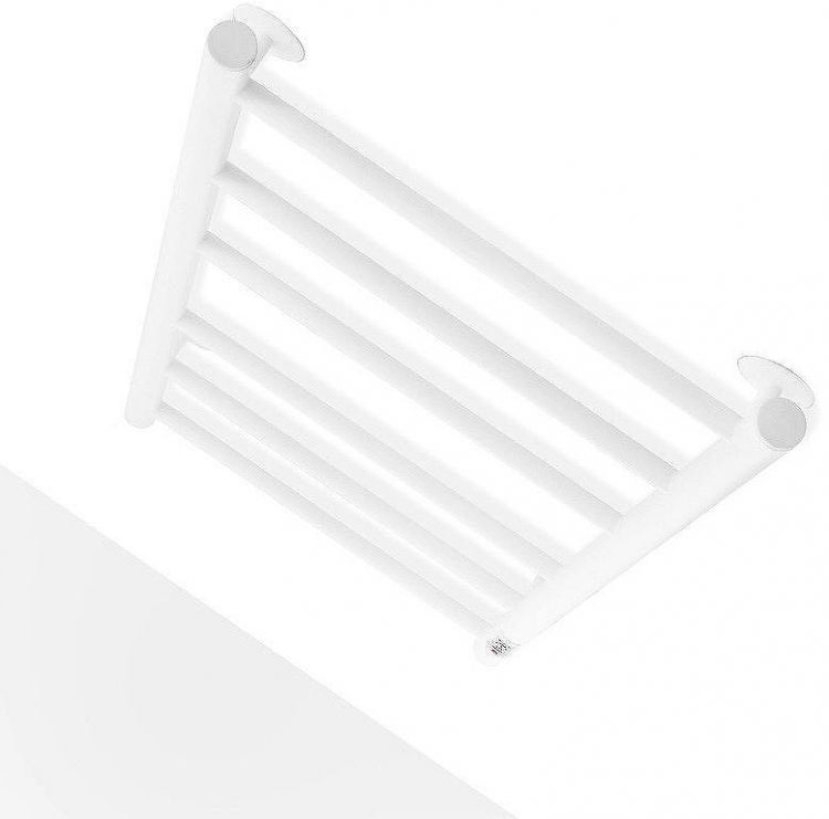 Электрический полотенцесушитель Energy Round 900x400 EETR0ROUND9040R903M Белый матовый