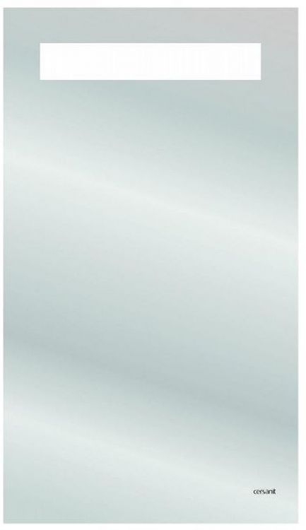 Зеркало Cersanit Led 010 Base 40 KN-LU-LED010*40-b-Os с подсветкой сверху Зеркало Cersanit Led 010 Base 40 KN-LU-LED010*40-b-Os с подсветкой сверху