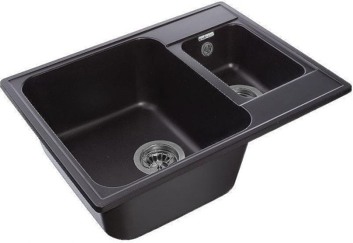Кухонная мойка GranFest Quarz GF-Z09 Черная