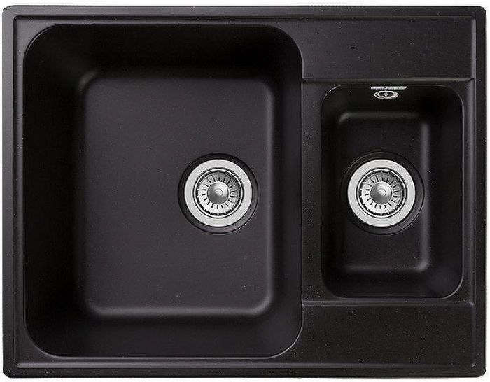 Кухонная мойка GranFest Quarz GF-Z09 Черная