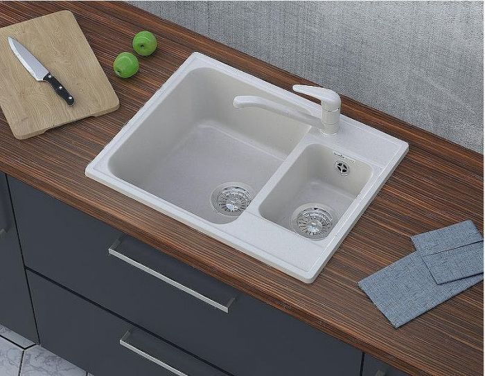 Кухонная мойка GranFest Quarz GF-Z09 Черная