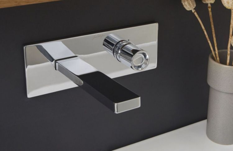 Смеситель настенный для раковины Jacob Delafon Composed E73061-CP, хром