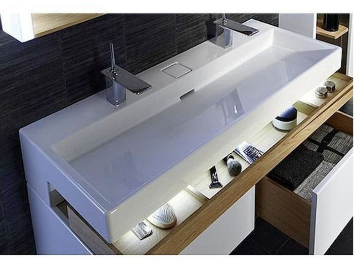 Раковина Jacob Delafon Terrace 120 EXB9112-00 с подсветкой