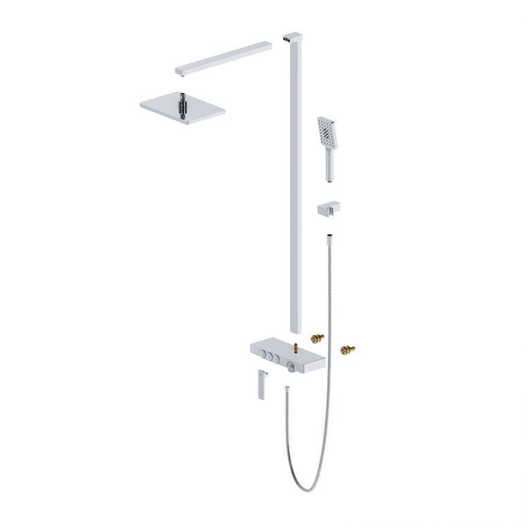 Душевая система Timo Torne SX-4310/00 хром Душевая система Timo Torne SX-4310/00 хром