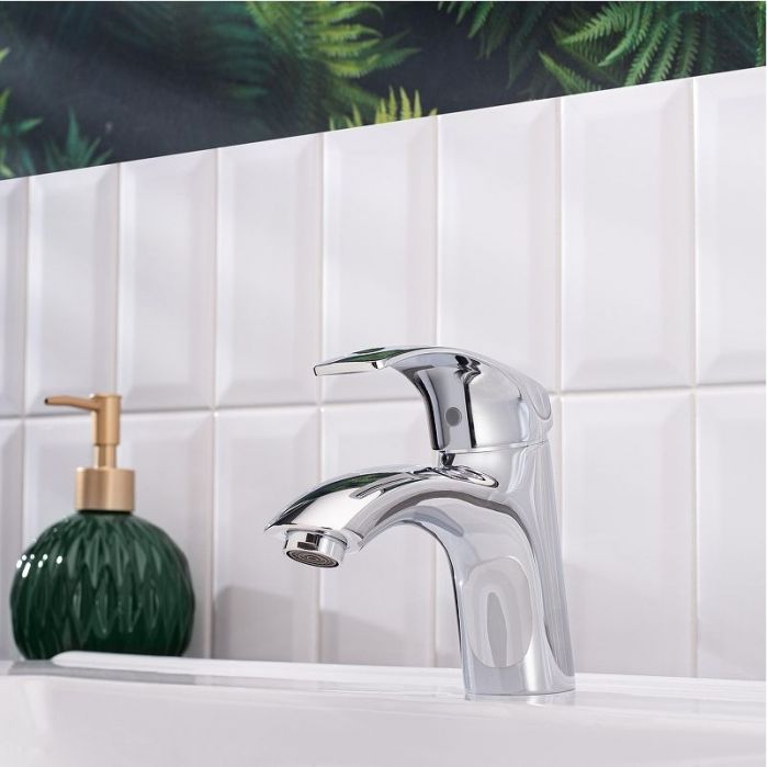 Смеситель для раковины Boou B8174-1J цвет Хром