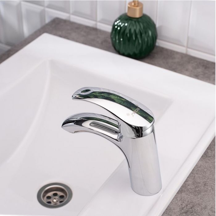 Смеситель для раковины Boou B8174-1J цвет Хром