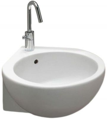 Раковина Hatria You and Me 46 R Y0H701 угловая Белая