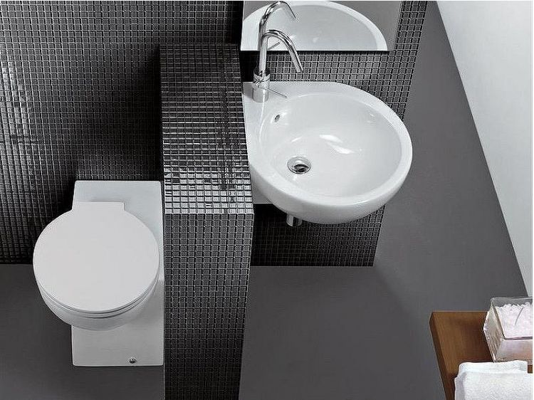 Раковина Hatria You and Me 46 R Y0H701 угловая Белая