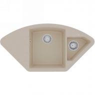Кухонная мойка Lemark Irkana 980 9910044 Бежевая