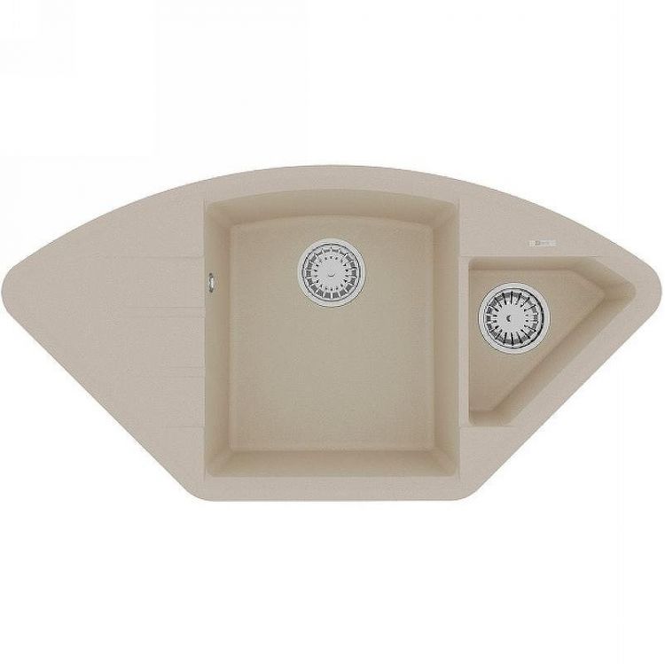 Кухонная мойка Lemark Irkana 980 9910044 Бежевая Кухонная мойка Lemark Irkana 980 9910044 Бежевая