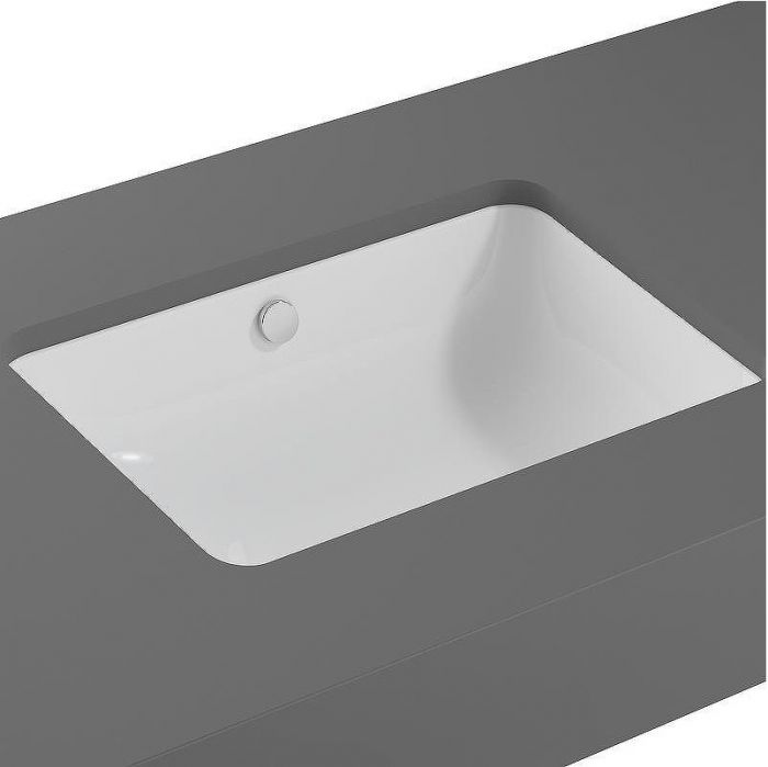 Раковина Vitra S20 55 7475B003-0618 Белая