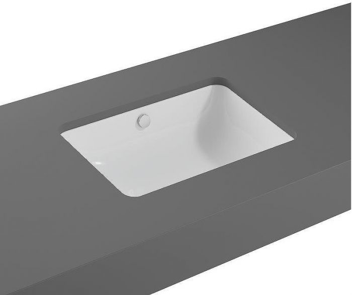 Раковина Vitra S20 55 7475B003-0618 Белая