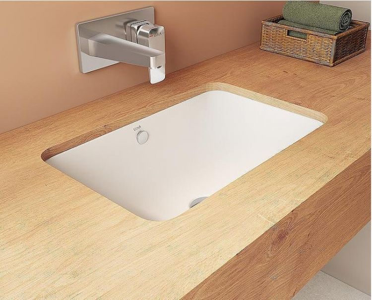 Раковина Vitra S20 55 7475B003-0618 Белая