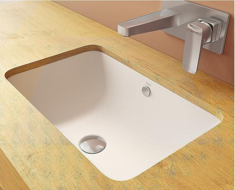 Раковина Vitra S20 55 7475B003-0618 Белая