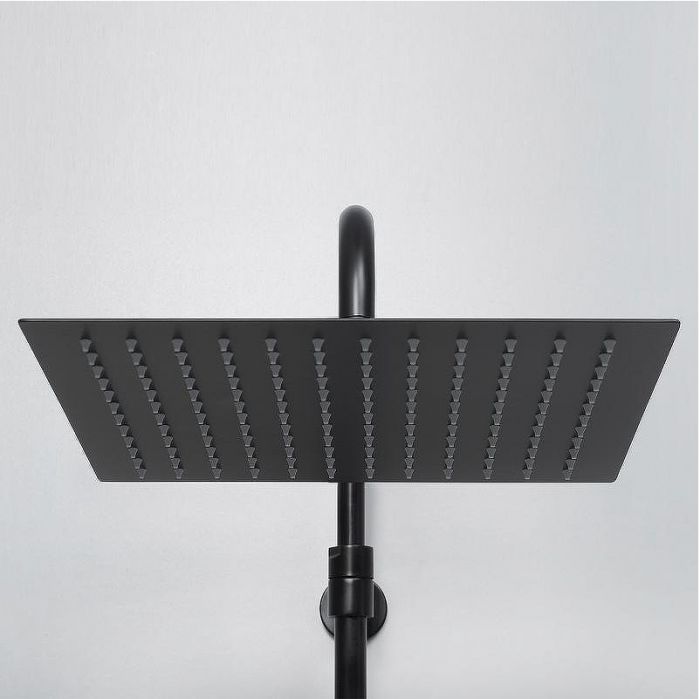 Душевая система WasserKRAFT A29901 с термостатом Черная матовая