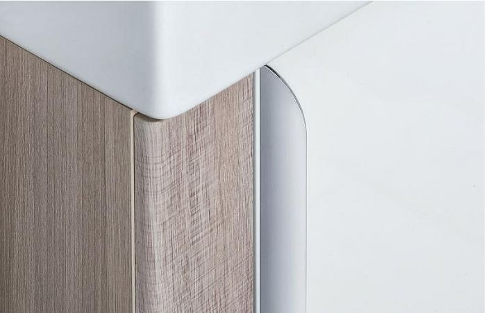 Тумба под раковину Aquaton Вита 45 1A221401VTD70 подвесная Белая Ясень шимо