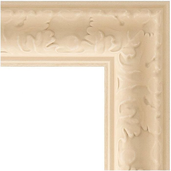 Зеркало Evoform Exclusive-G 105х105 BY 4441 с гравировкой в багетной раме - Старый гипс 82