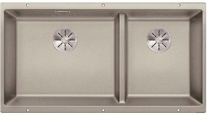 Кухонная мойка Blanco Subline 480/320-U 523591 Серый беж