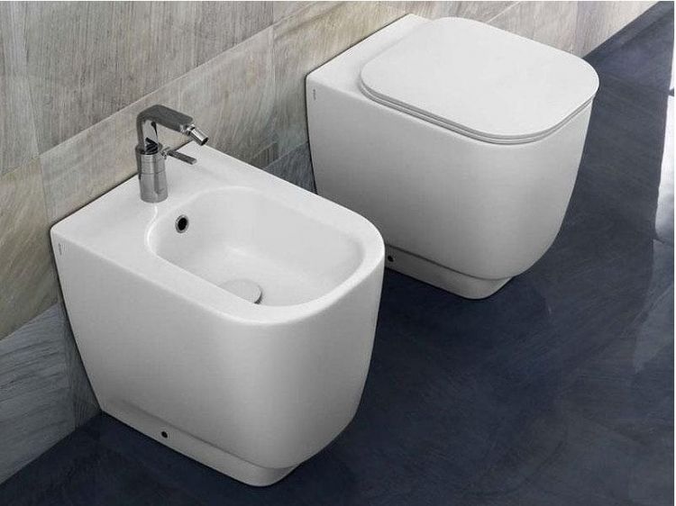 Биде Hatria Fusion 48 YXC9 Белое