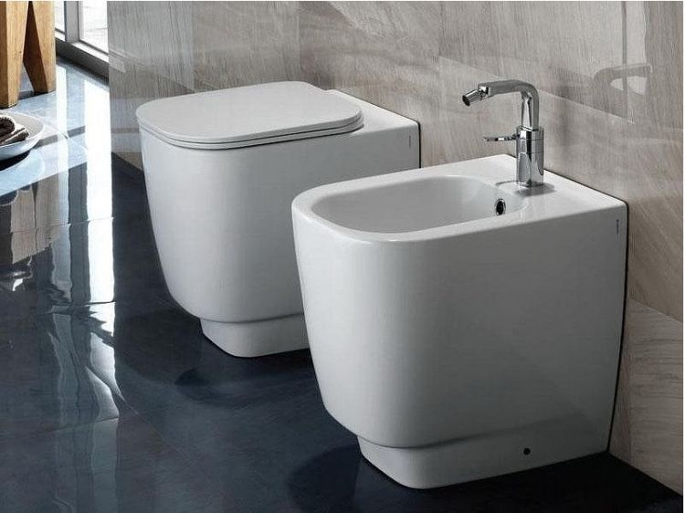 Биде Hatria Fusion 48 YXC9 Белое