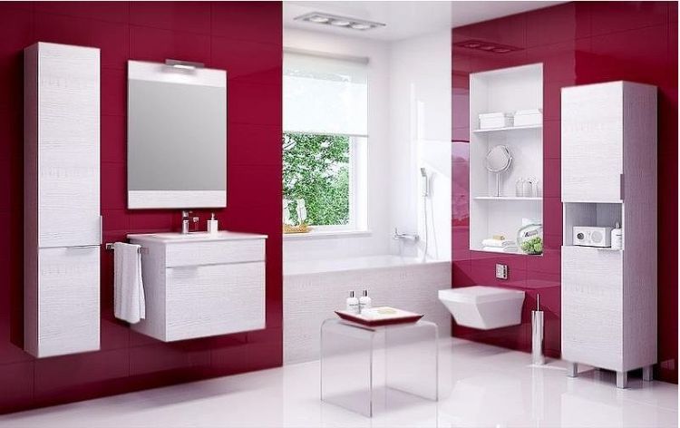 Тумба под раковину Aqwella Бриг 75 Br.01.07/1/W подвесная Белая