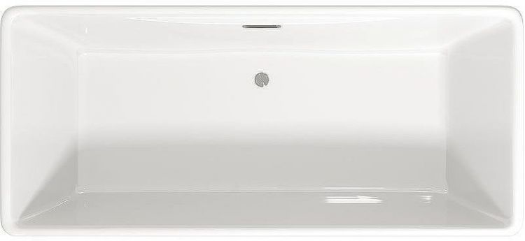 Акриловая ванна Creto Iconica 170х75 15-17075 без гидромассажа