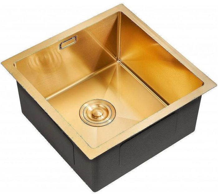 Кухонная мойка Milacio Denia 44 MC.77438 Золото