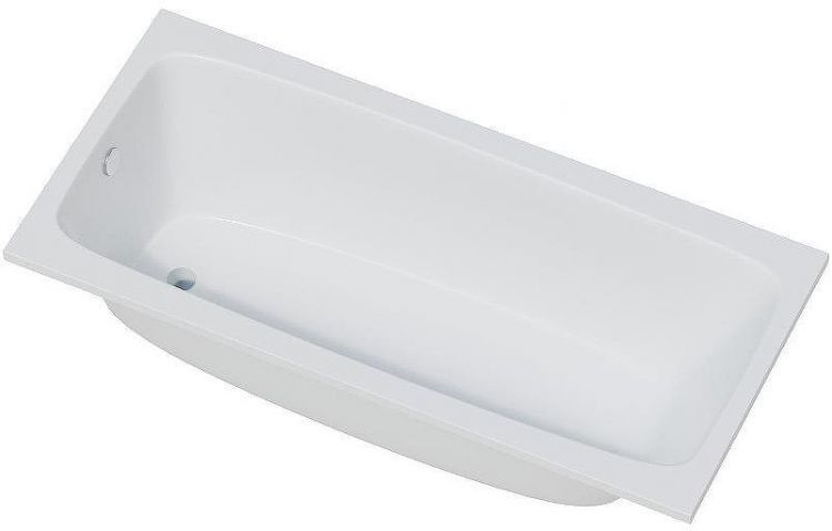 Акриловая ванна Corpa Nera Vasari 160x70 CN05012WH без гидромассажа