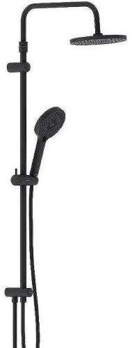 Душевая система Damixa Apollo 947000300 Черная матовая