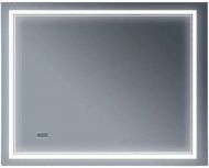 Зеркало Бриклаер Эстель-2 100 4627125414312 с подсветкой с бесконтактным выключателем и часами