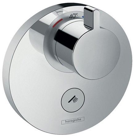 Hansgrohe ShowerSelect S Highflow Термостат для душа, внешняя часть, цвет: хром
