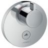 Hansgrohe ShowerSelect S Highflow Термостат для душа, внешняя часть, цвет: хром