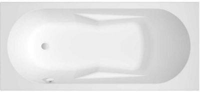 Акриловая ванна Riho Lazy 170х75 L B080001005 (BC4000500000000) без гидромассажа