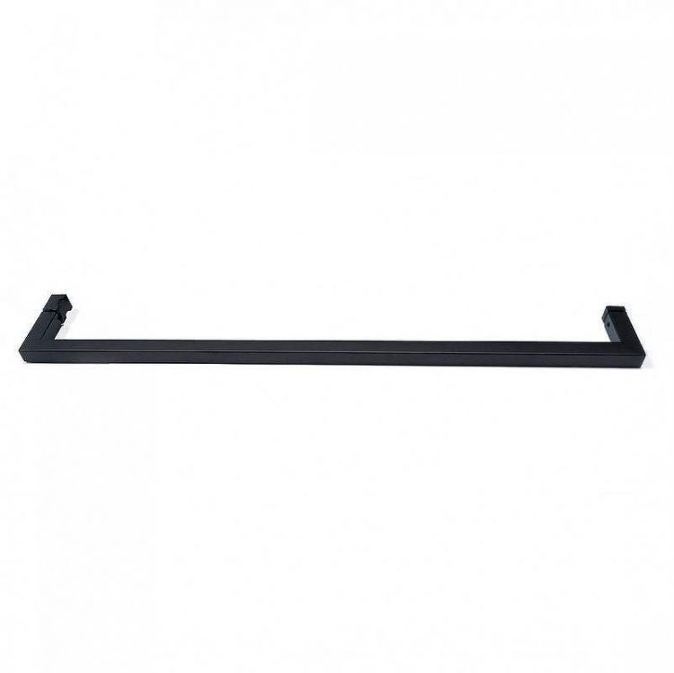 Душевая дверь Abber Schwarzer Diamant 150 AG30150BH профиль Черный стекло прозрачное