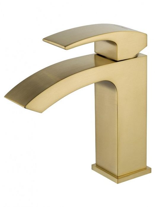 Смеситель для раковины Wonzon & Woghand Fit WW-88139009-BG цвет Брашированное золото