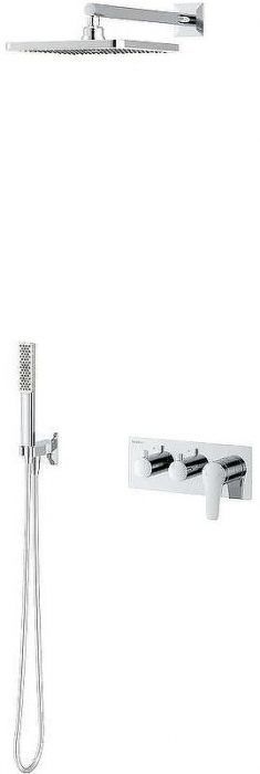 Душевая система Teska Euro X EX3760 Хром